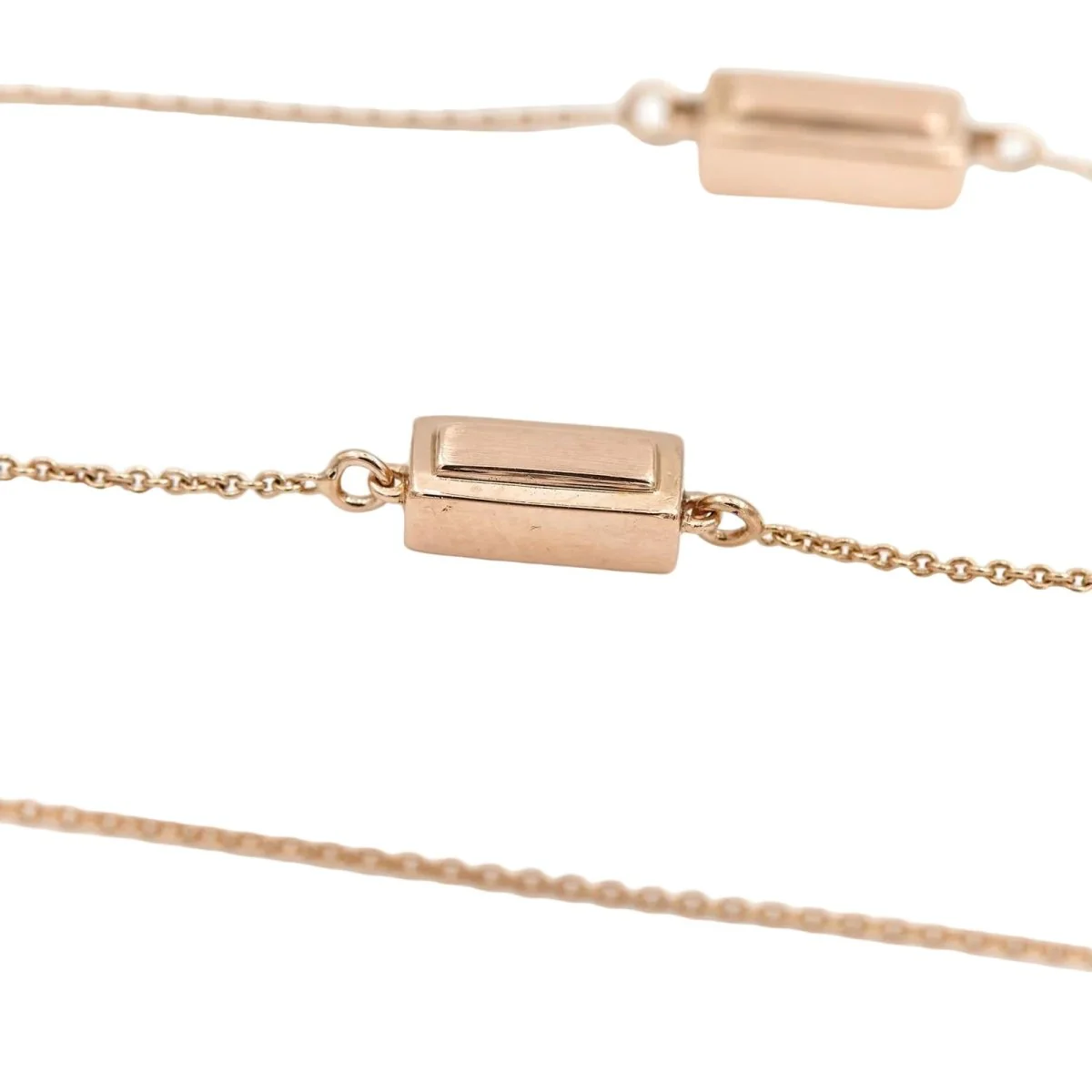 Necklace GINETTE NY long necklace in rose gold - Image 4