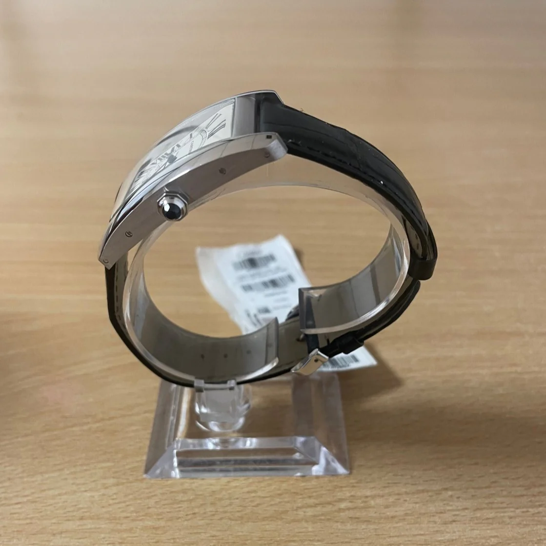 Watch CARTIER "American Tank GM" quartz in white gold - Image 3