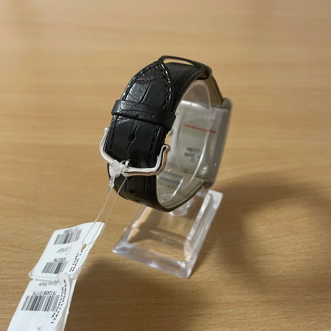 Watch CARTIER "American Tank GM" quartz in white gold - Image 4