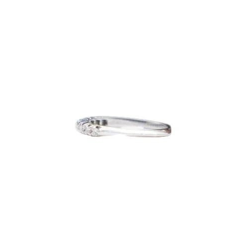 Ring Alliance in white gold and diamonds - Image 3