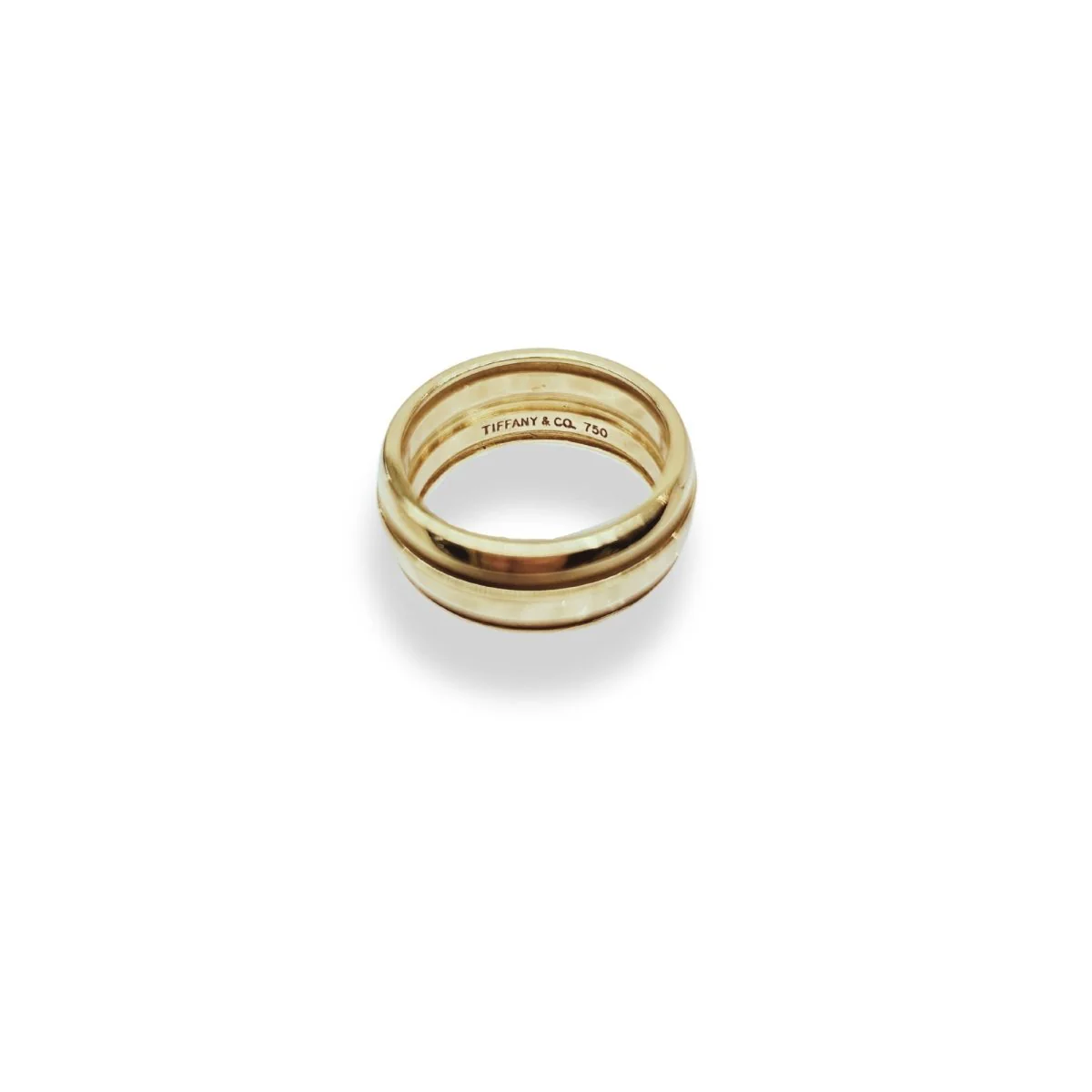 Tiffany &amp; Co. ring in 18-karat yellow gold  - Image 3