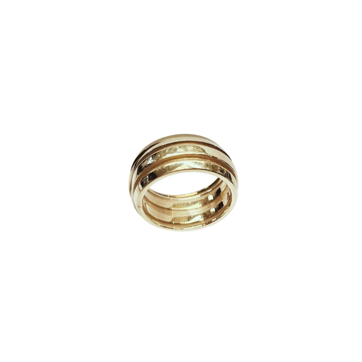 Tiffany &amp; Co. ring in 18-karat yellow gold  - Image 4
