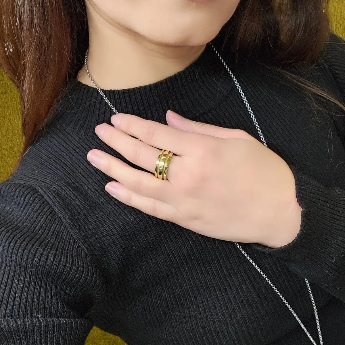 Tiffany &amp; Co. ring in 18-karat yellow gold  - Image 7