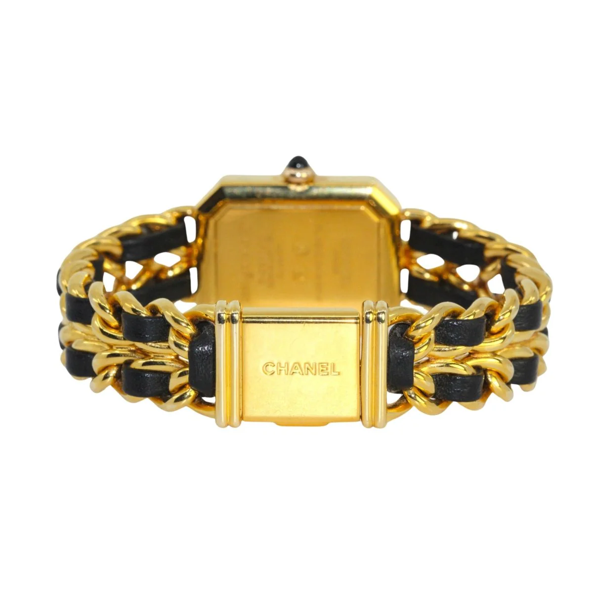 CHANEL Quartz Watch “Première” in steel and leather - Image 3