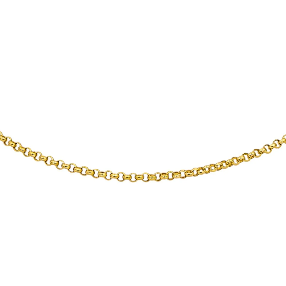 Necklace Chain in yellow gold - Image 5