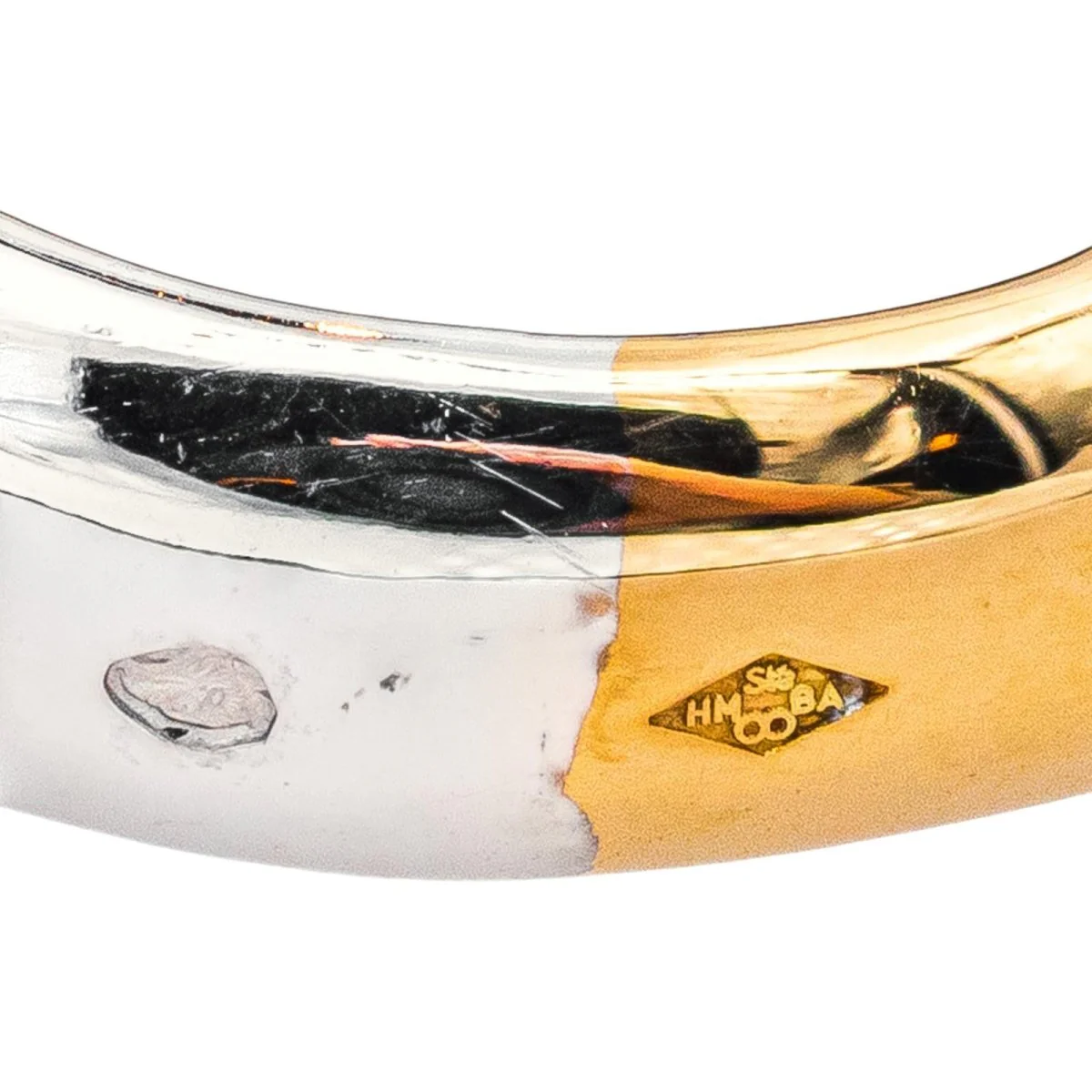 Ring FRED "Success" in yellow gold and white gold - Image 8