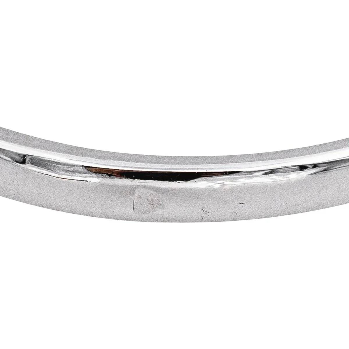 Platinum and Diamond Garter Ring - Image 7