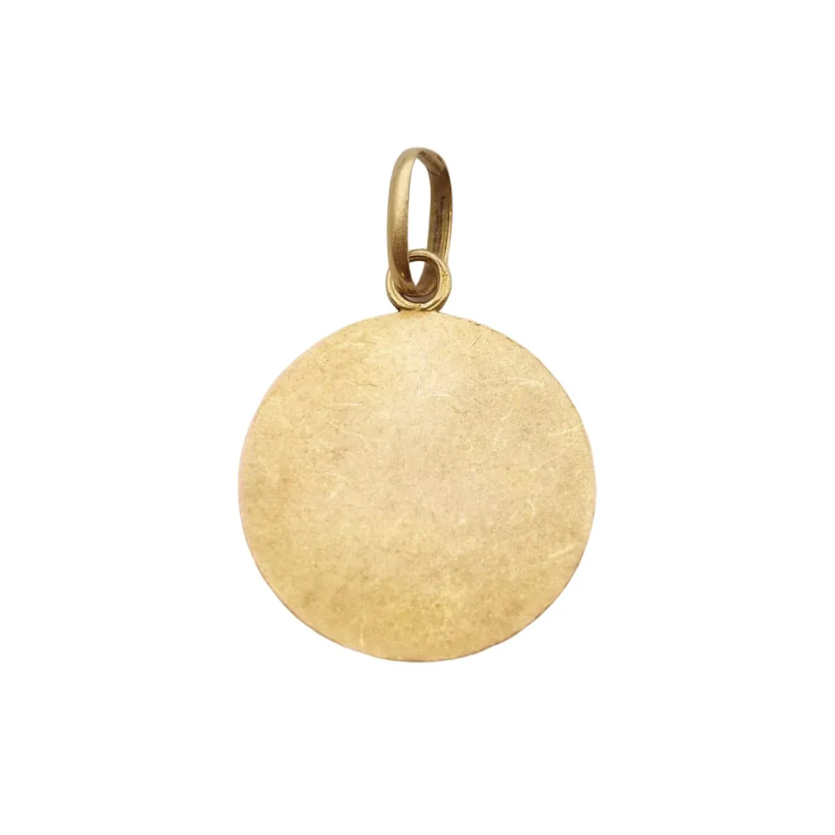 Medal in yellow gold and enamel - Image 2