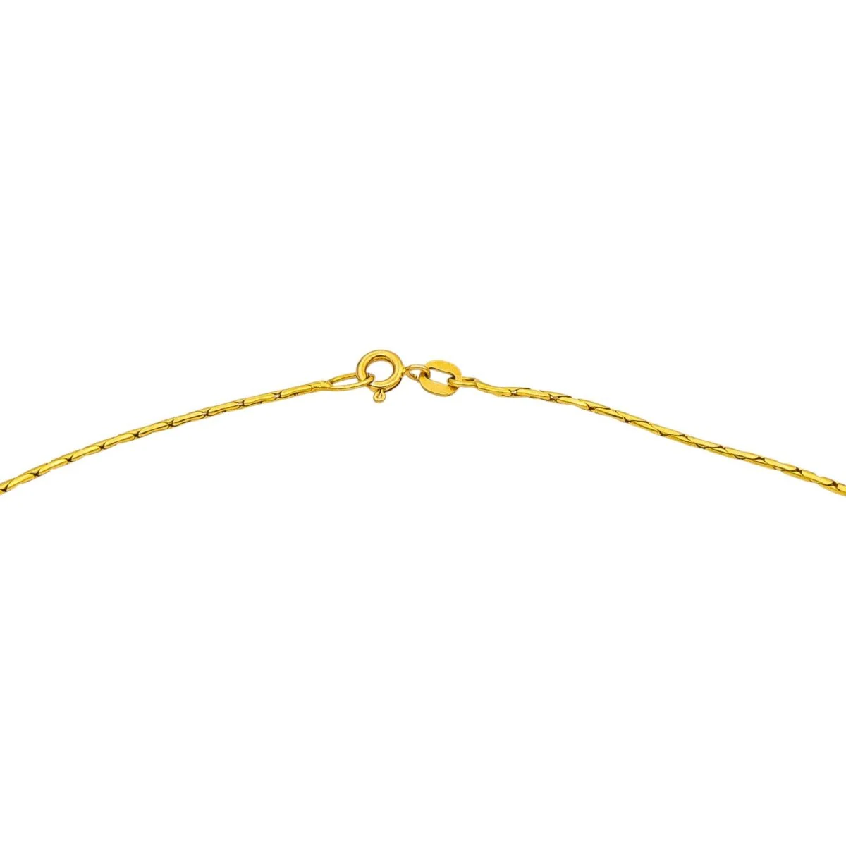 Necklace Chain in yellow gold - Image 6