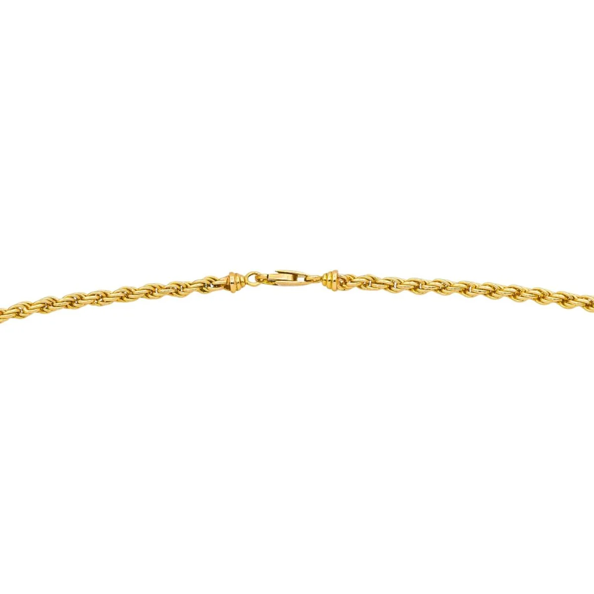 Necklace Long necklace in yellow gold - Image 5