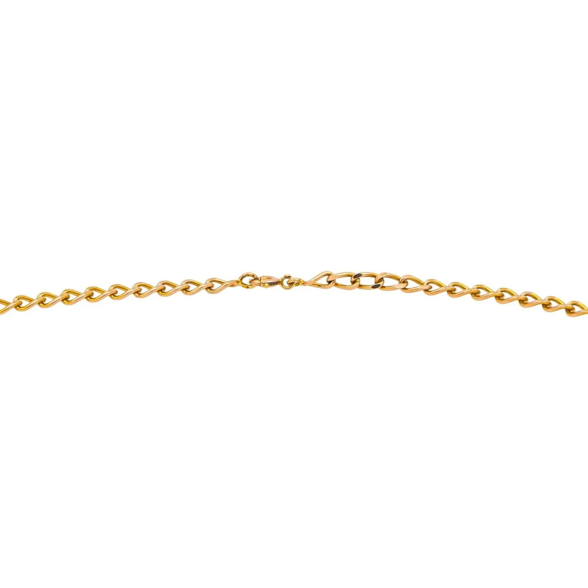 Necklace Long necklace in rose gold - Image 6