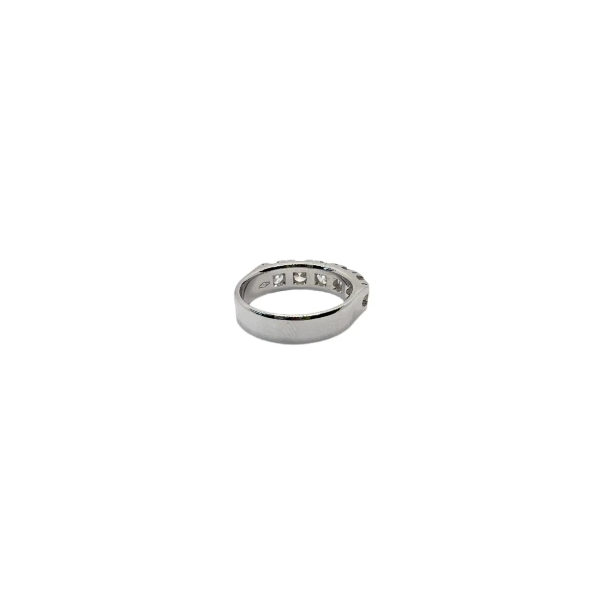 Ring in gold and diamonds - Image 3