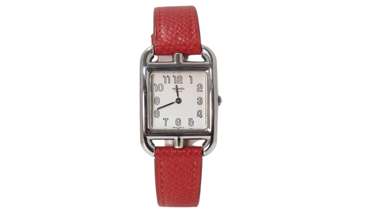 Hermès “Cape Cod” watch - Image 6