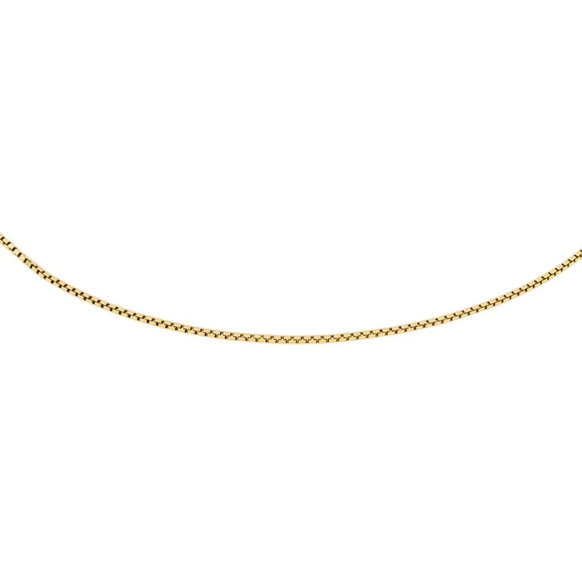 Yellow gold chain necklace - Image 6