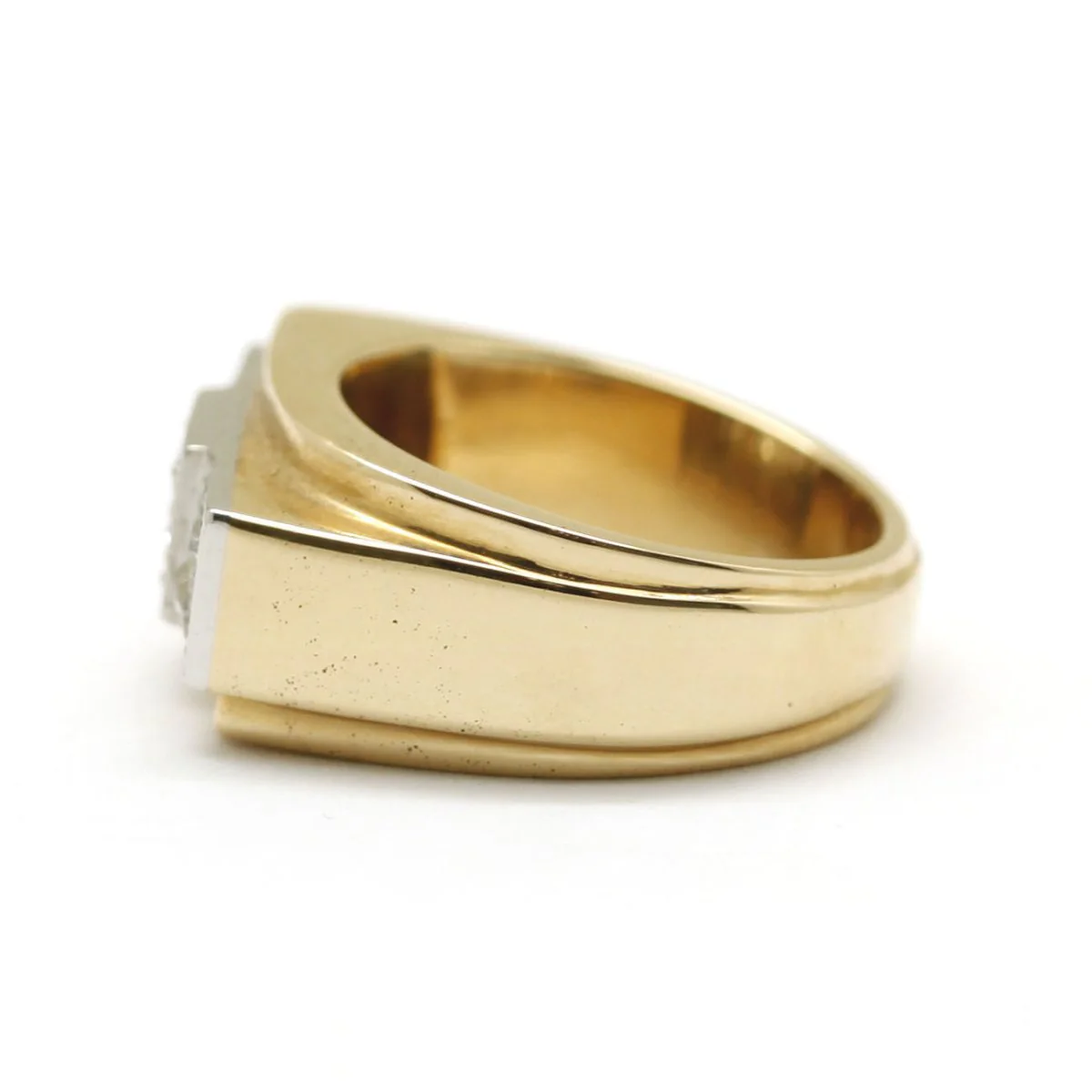 Ring - Gold, Platinum And Diamonds - Image 2