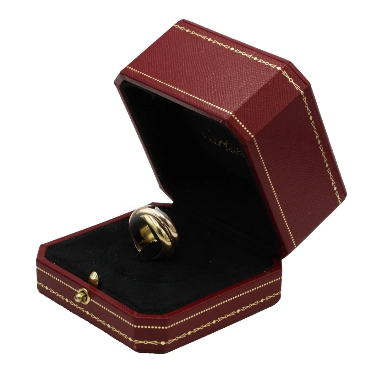 Ring Alliance CARTIER "Trinity" 3 golds - Image 3