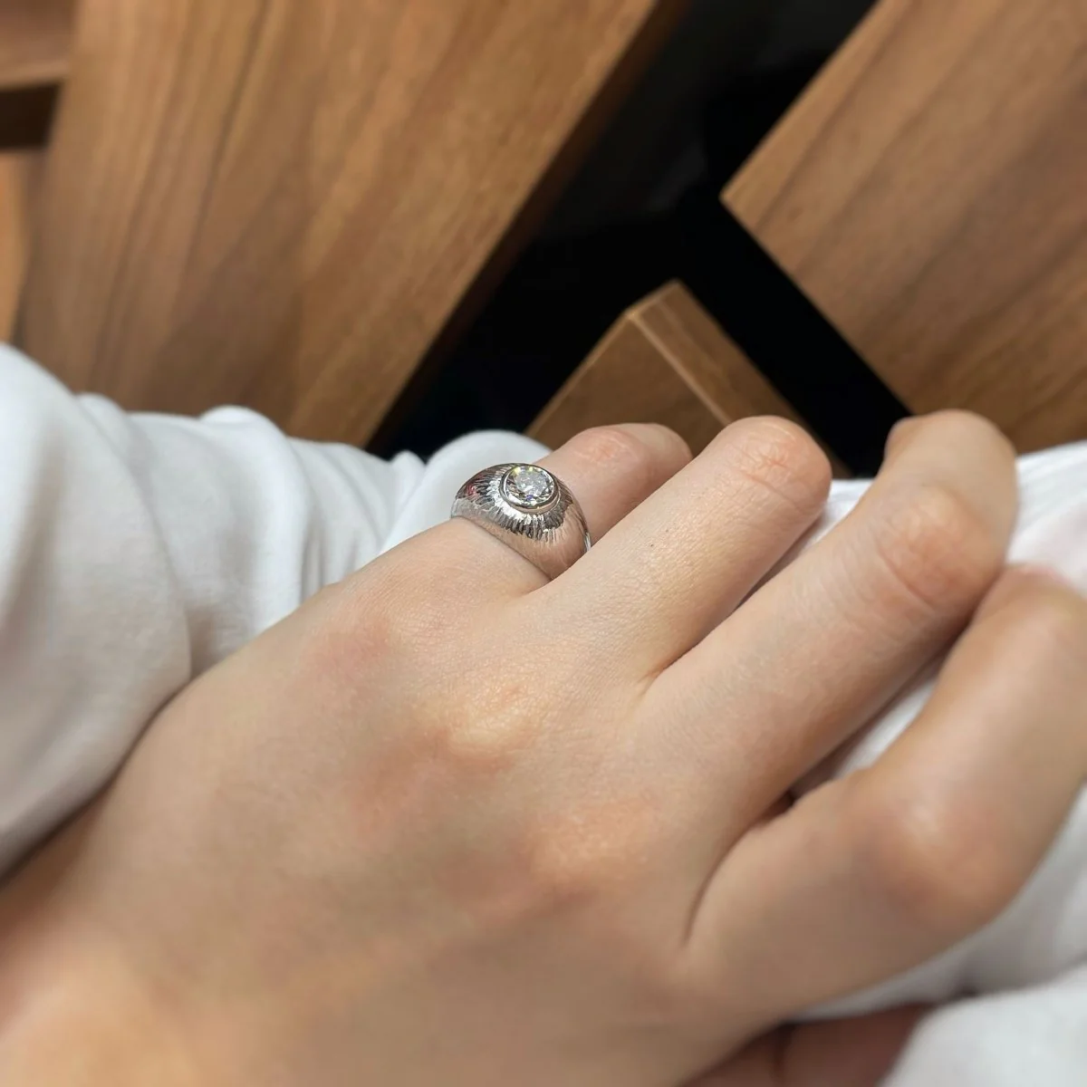 Ring - Gold &amp; Diamond - Image 4