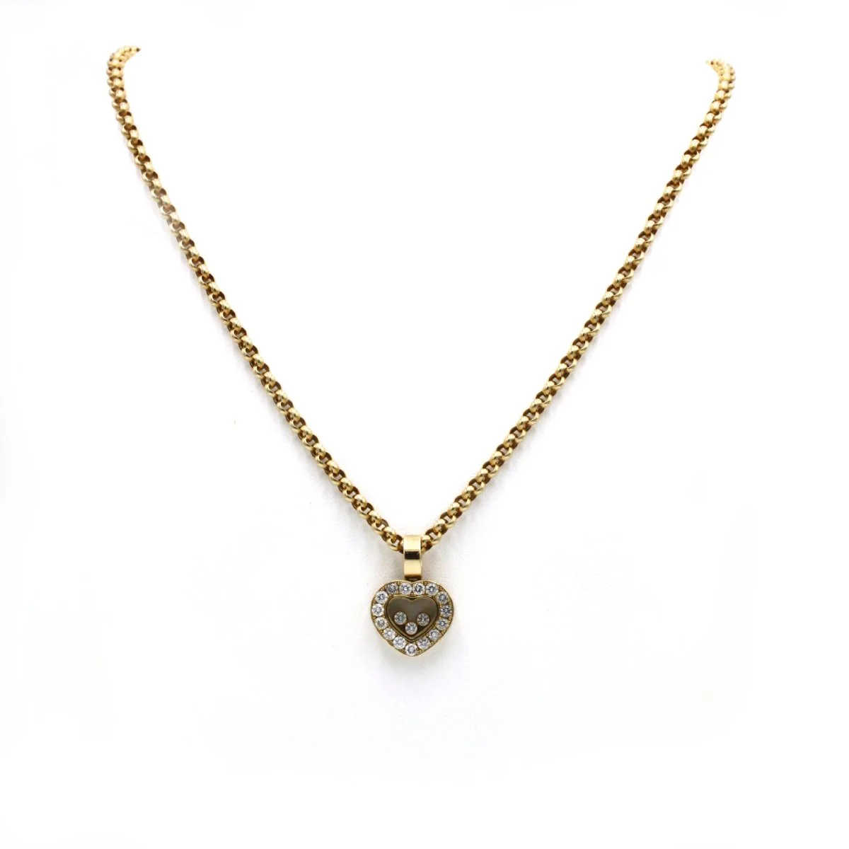 Happy Diamonds pendant necklace - CHOPARD - Image 3