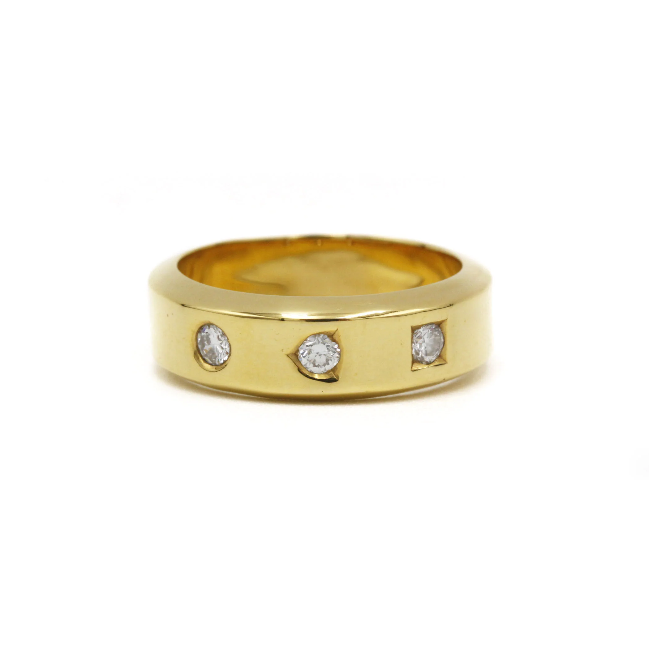 Ring - Gold And Diamonds