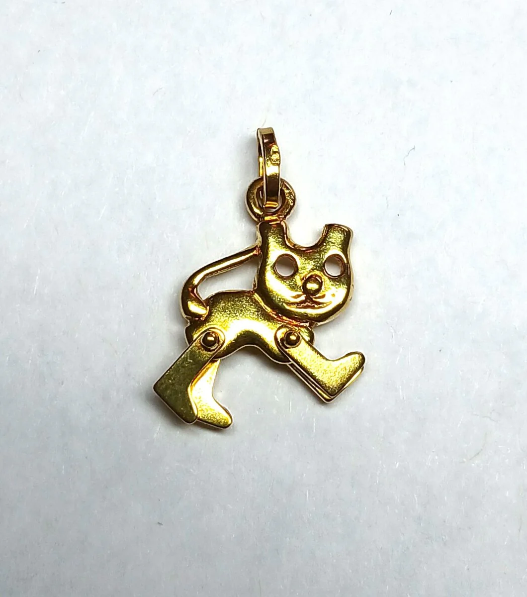 Articulated cat pendant - Image 3
