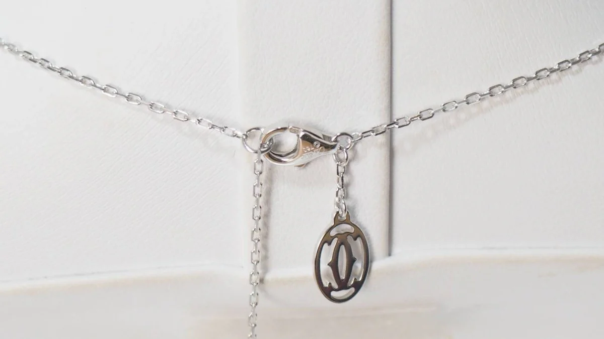 Cartier Heart Necklace - Image 5