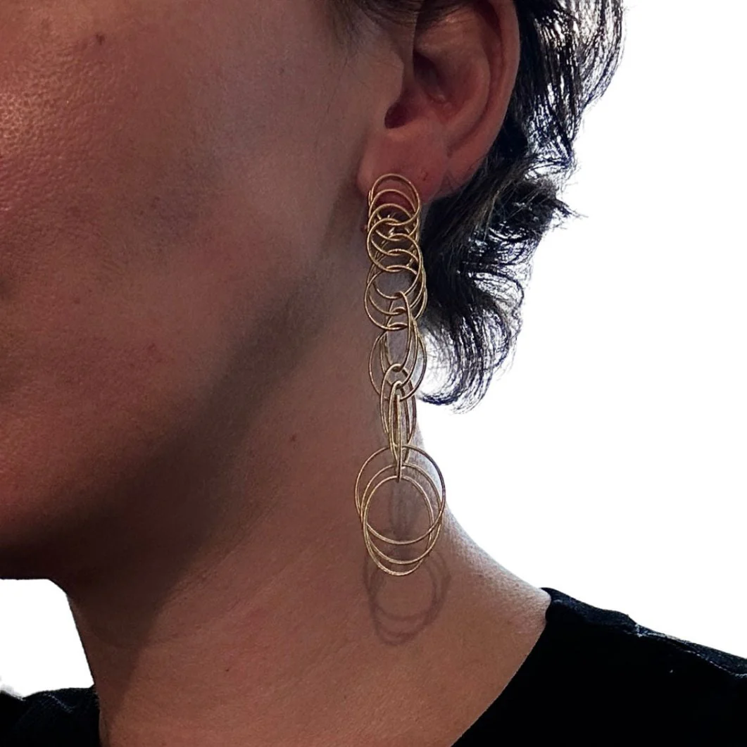 BUCCELLATI “Hawaii” earrings in yellow gold - Image 2