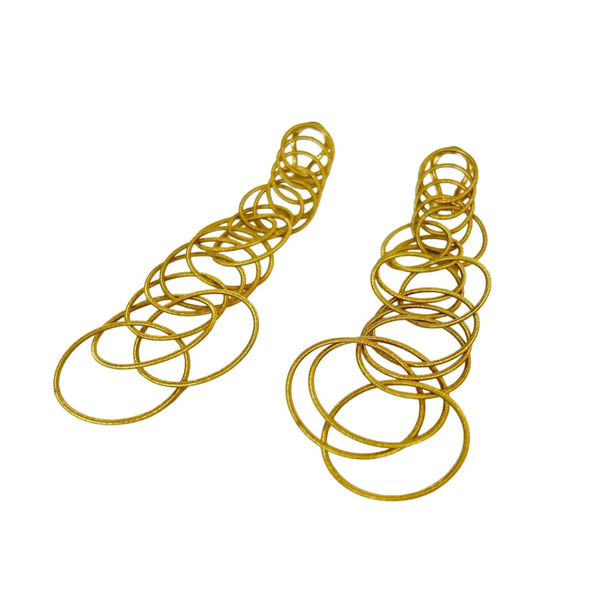 BUCCELLATI “Hawaii” earrings in yellow gold - Image 3