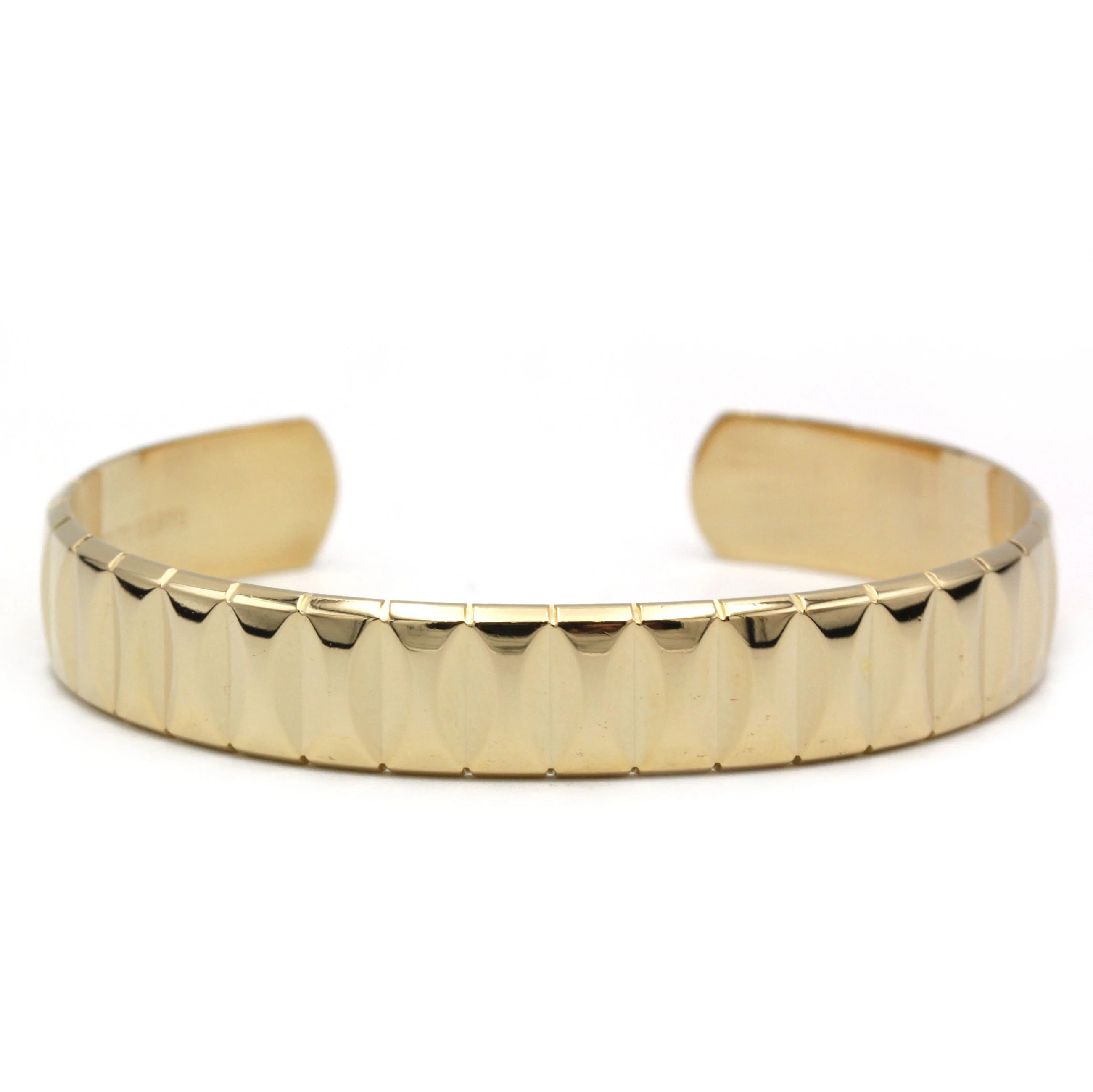 Bracelet BOUCHERON "Frenchy" cuff in yellow gold - Image 3