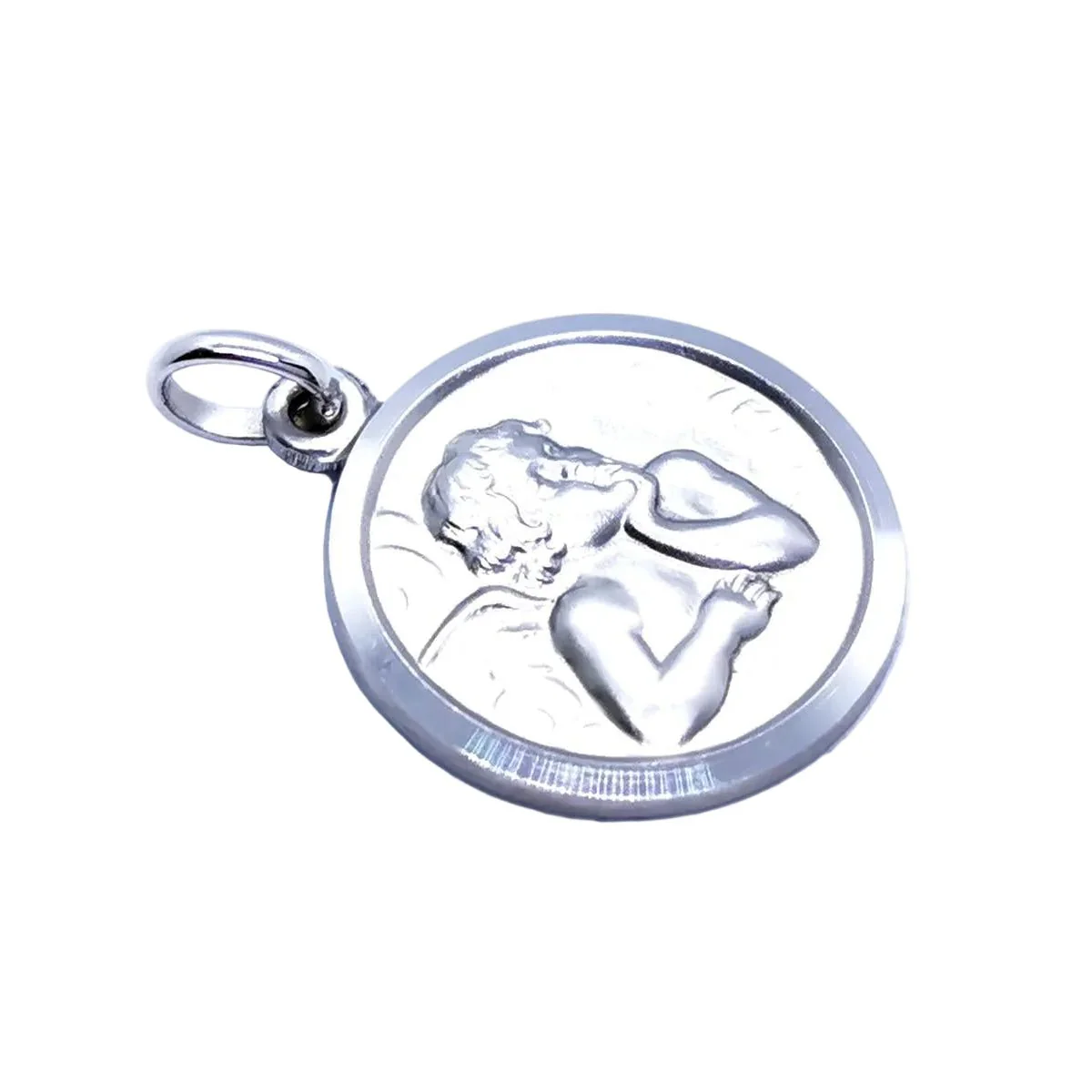Pendant in white gold - Image 2
