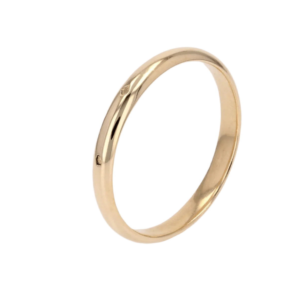 Yellow gold alliance ring - Image 3