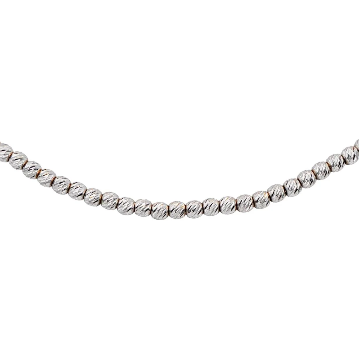 ARTHUS BERTRAND "Meillette" necklace in white gold - Image 4
