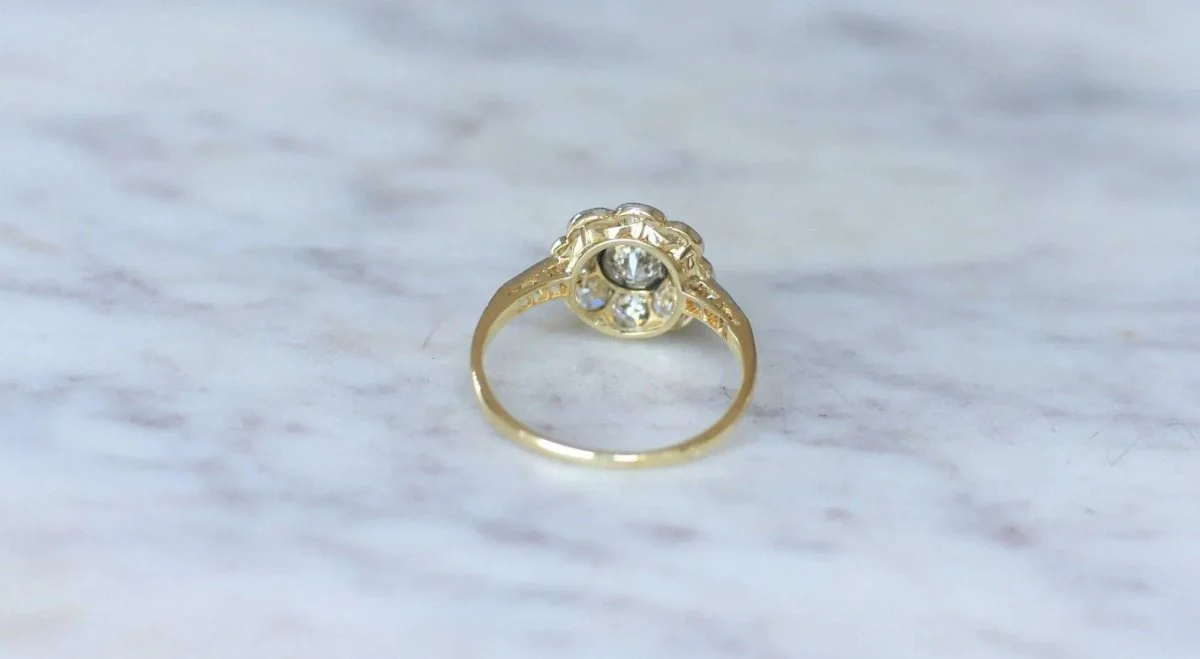 Ring Former Russia Marguerite diamonds - Image 7