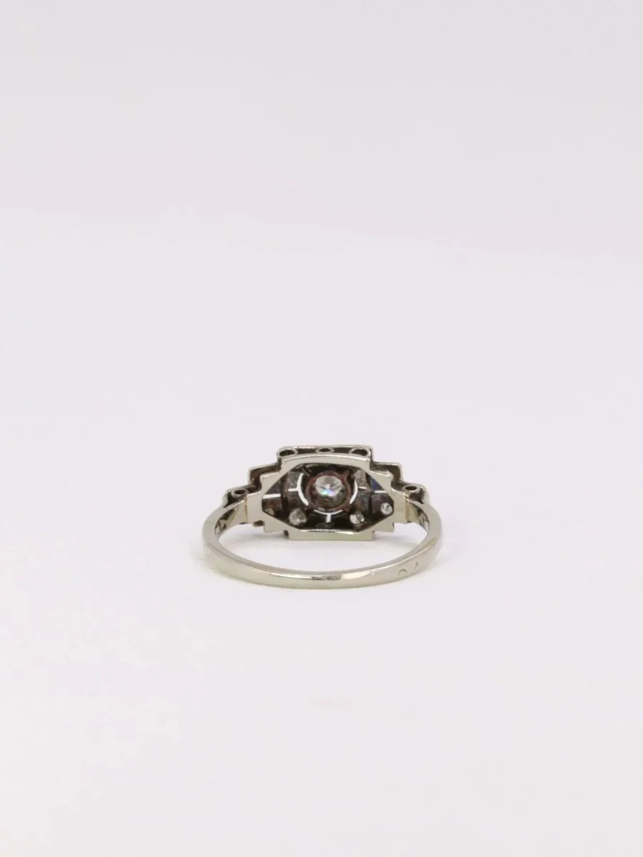 Art Deco diamond ring - Image 5