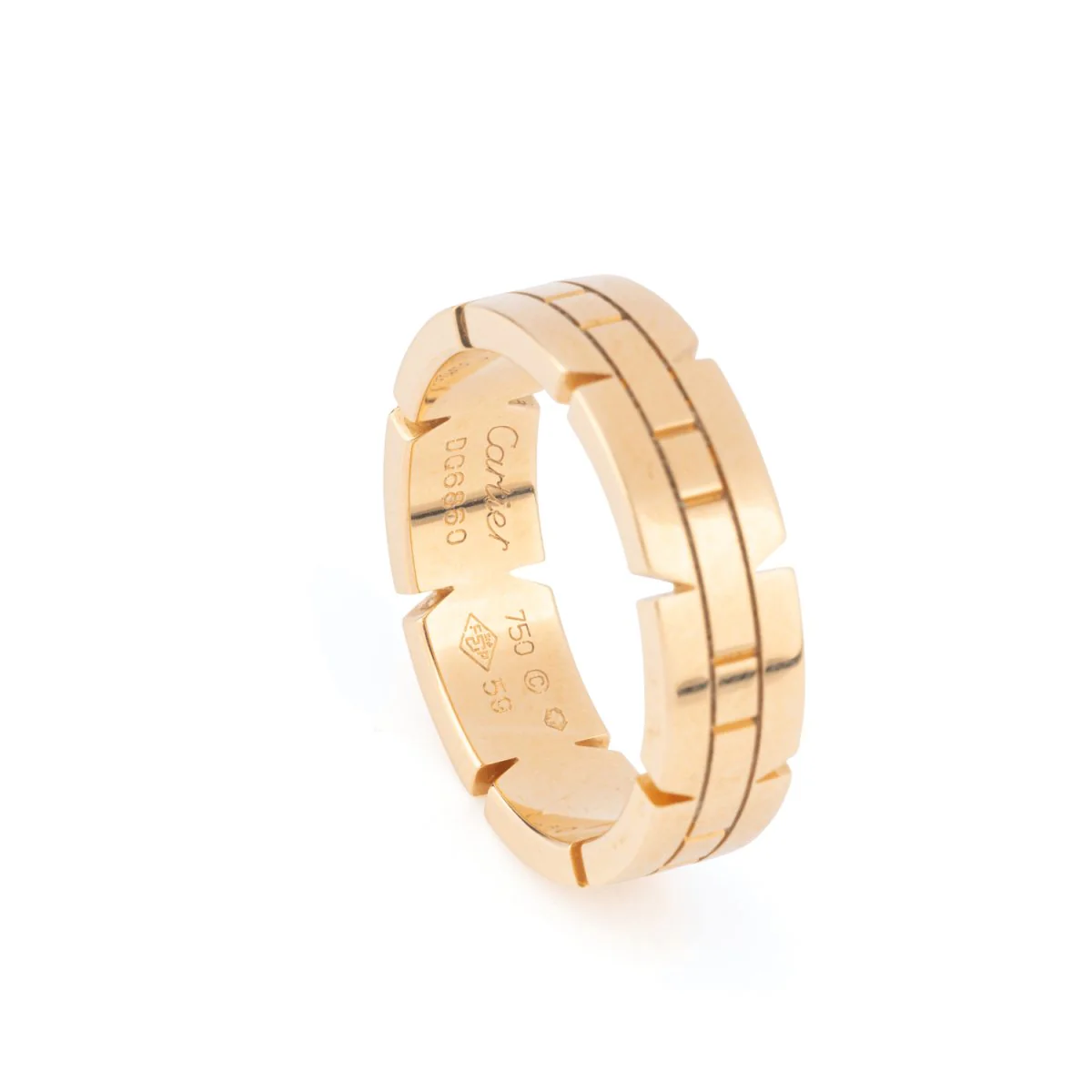 CARTIER yellow gold band ring - Image 3