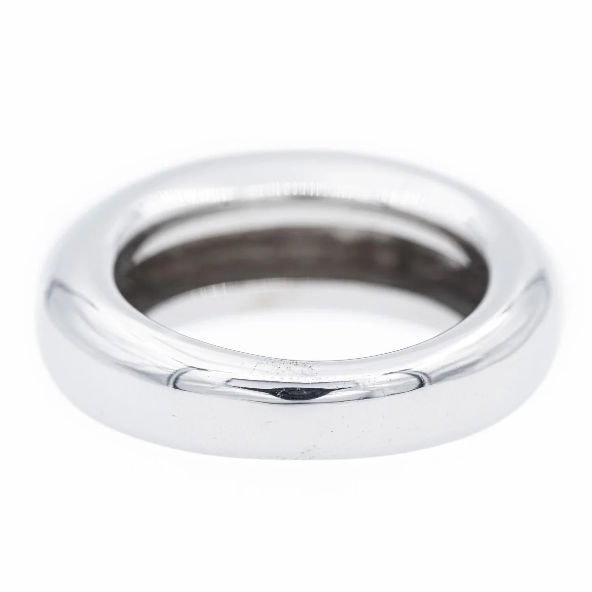 Jonc ring in white gold - Image 5