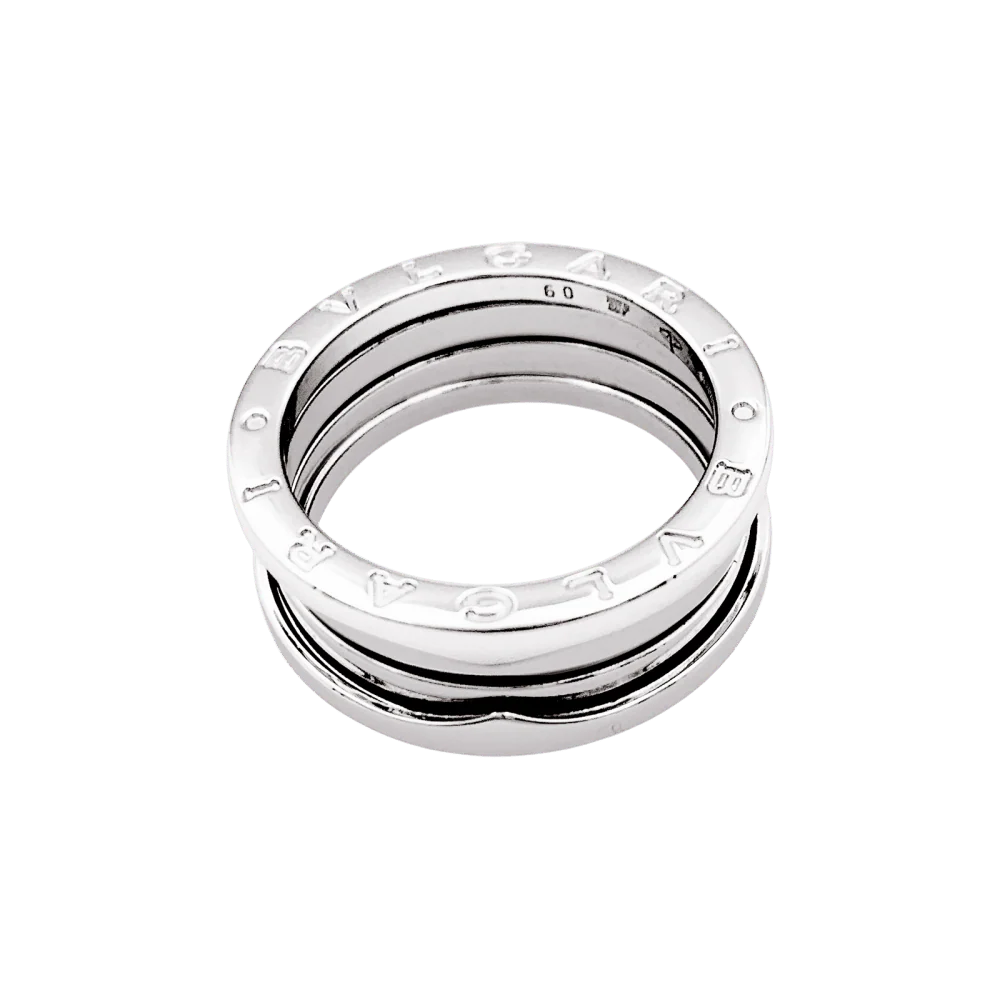 Ring BULGARI "B.Zéro 1" headband in white gold - Image 4
