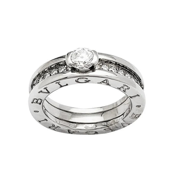 BULGARI “B.Zero1” ring, white gold and diamonds - Image 3