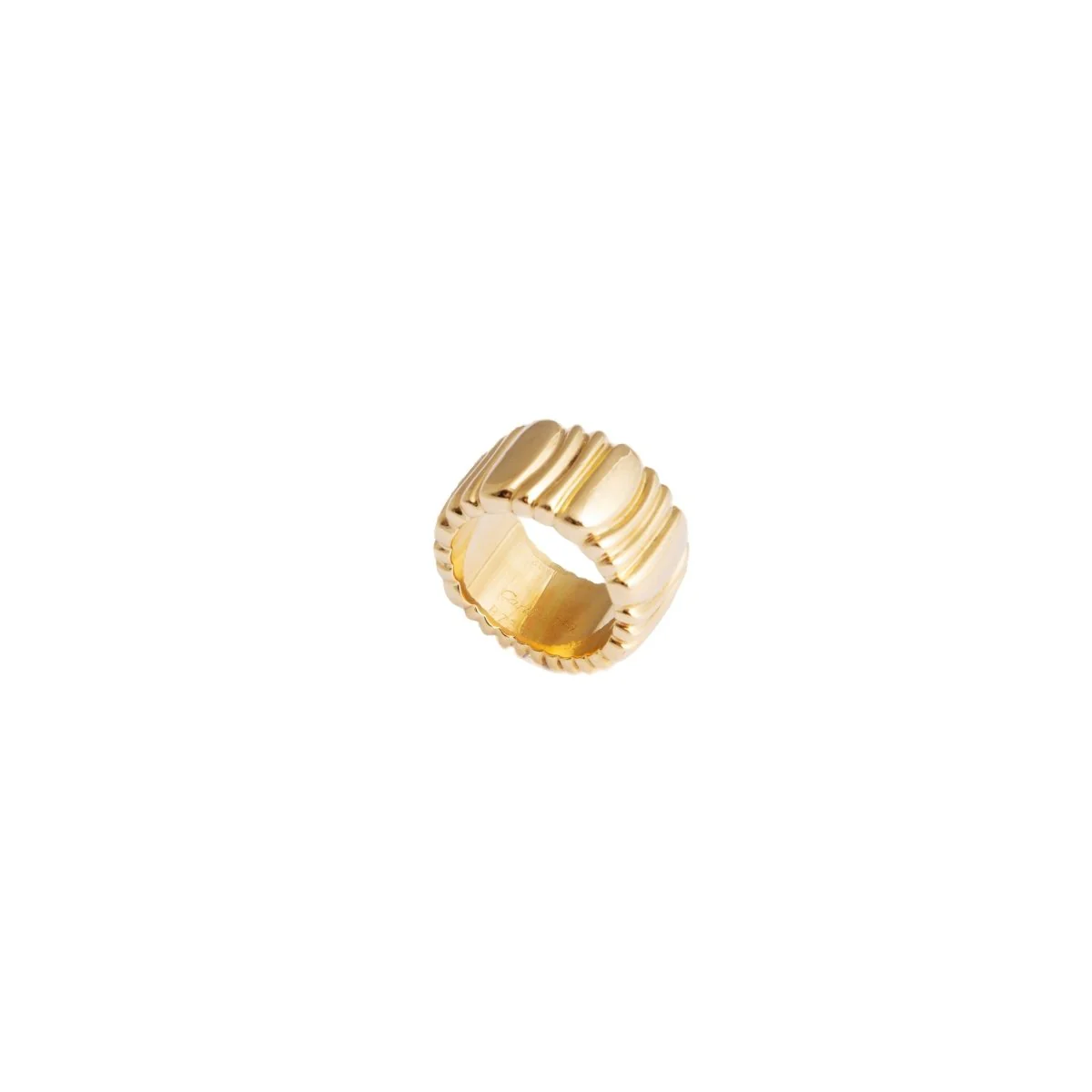 CARTIER bangle ring in granite yellow gold - Image 3
