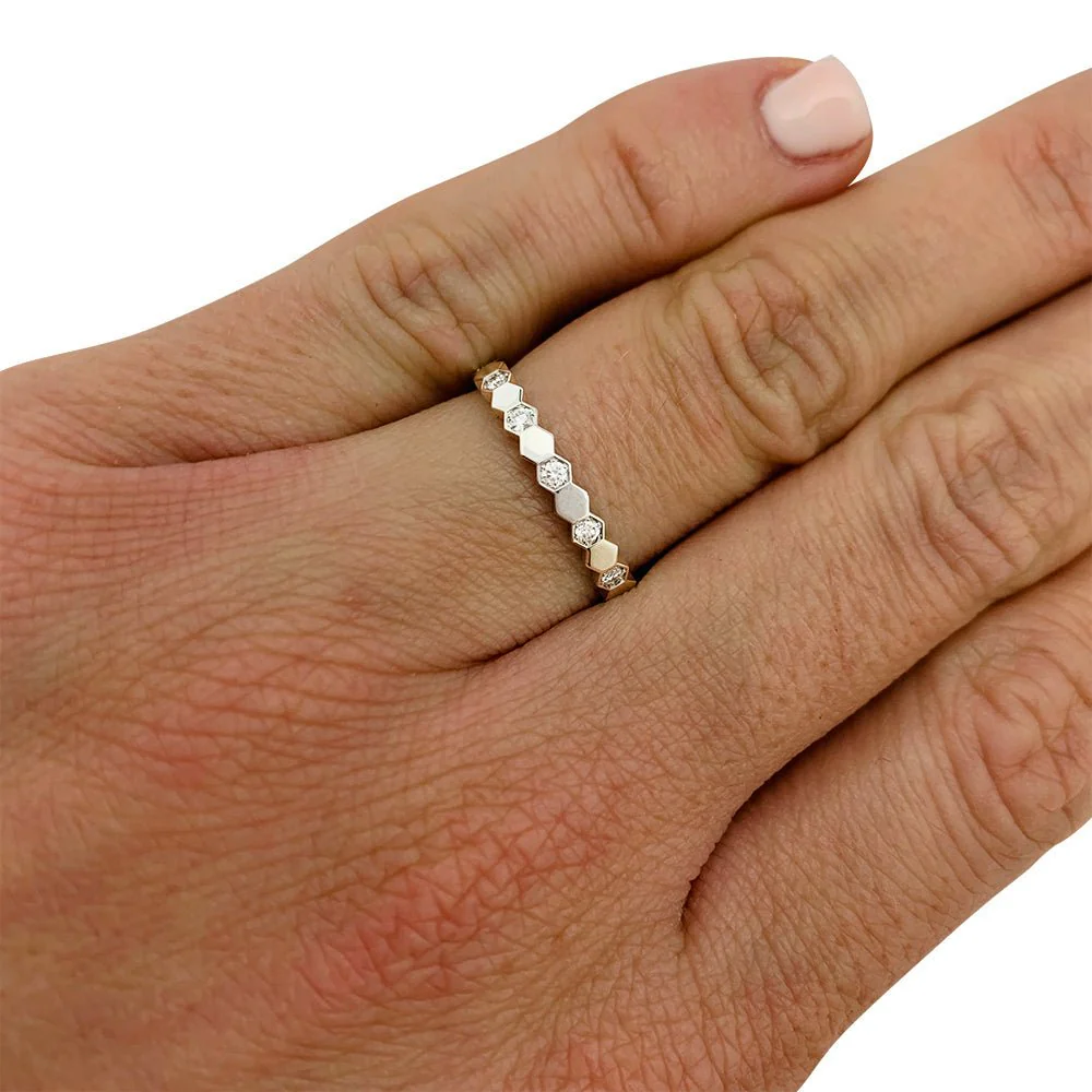 CHAUMET ring, “Bee my Love”, white gold, diamonds - Image 6