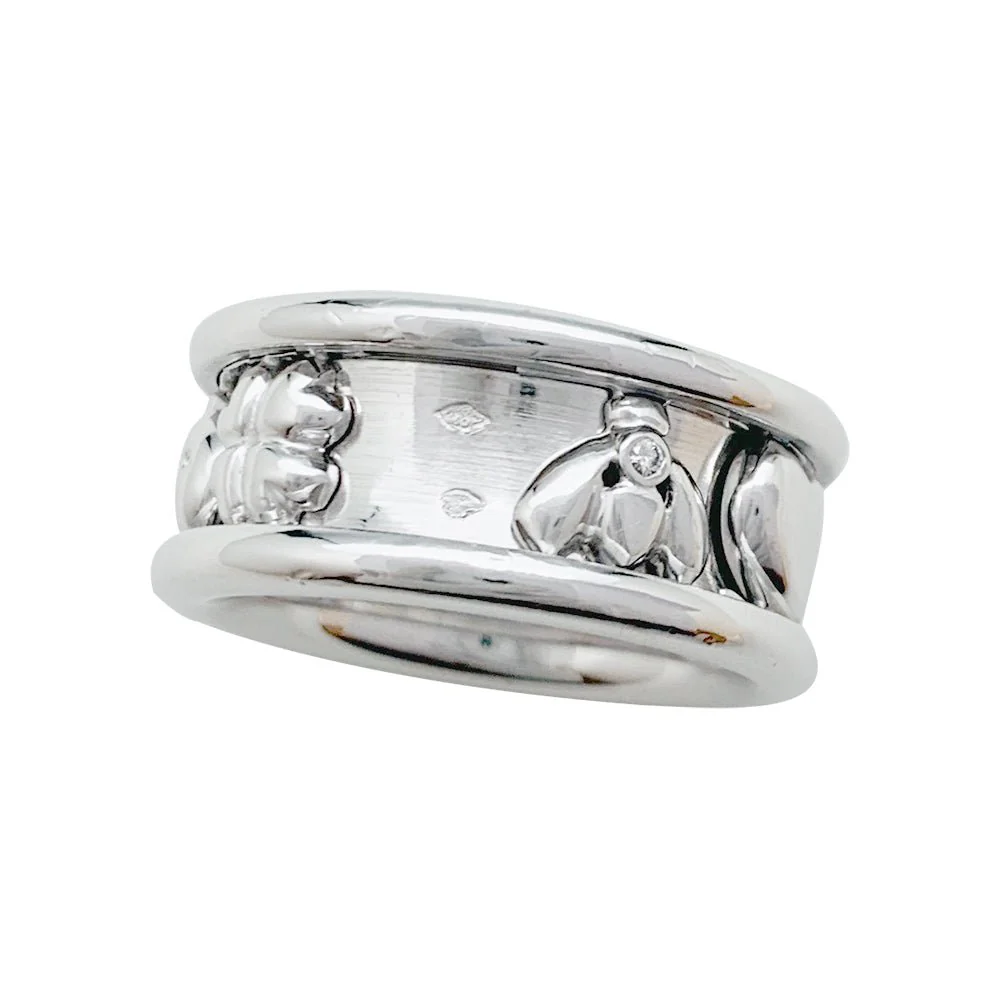 DIOR ring, "Gri-Gri", white gold, diamonds - Image 3