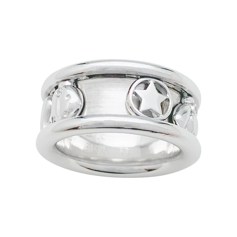 DIOR ring, "Gri-Gri", white gold, diamonds - Image 4