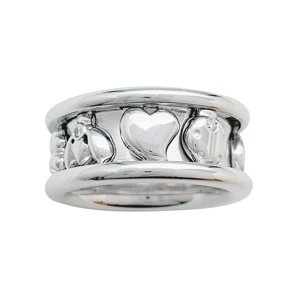 DIOR ring, "Gri-Gri", white gold, diamonds - Image 5
