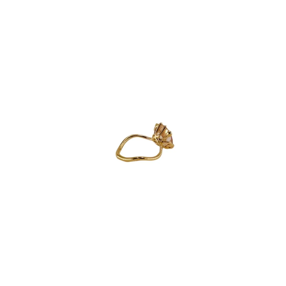 DIOR “Oui” ring in pink gold, morganite and diamonds - Image 5