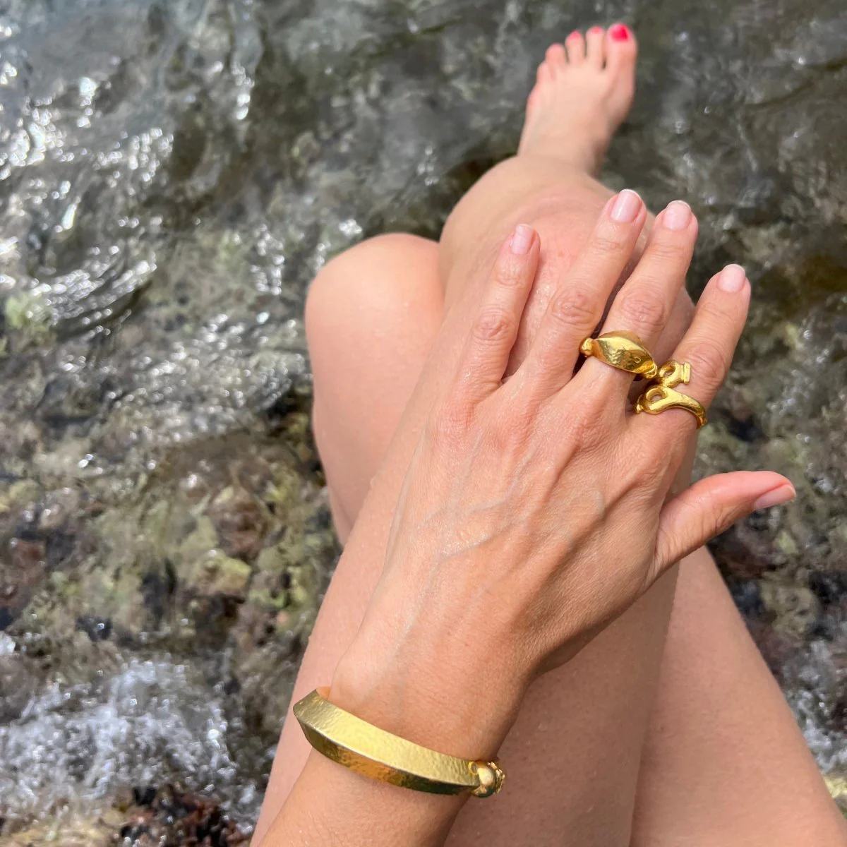 LALAOUNIS Dome Ring in yellow gold - Image 2
