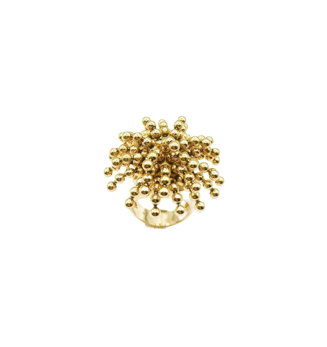 CARTIER “Perruque” ring in yellow gold