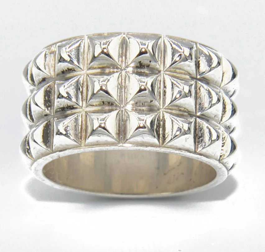 Hermès spy model ring in silver - Image 5