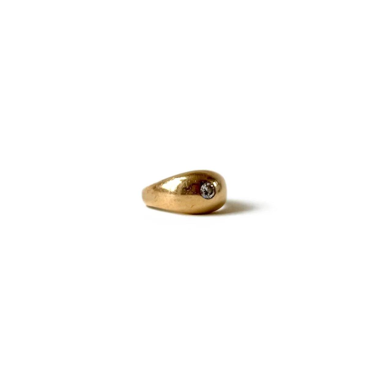 Ring Rush in yellow gold and diamond - Image 5
