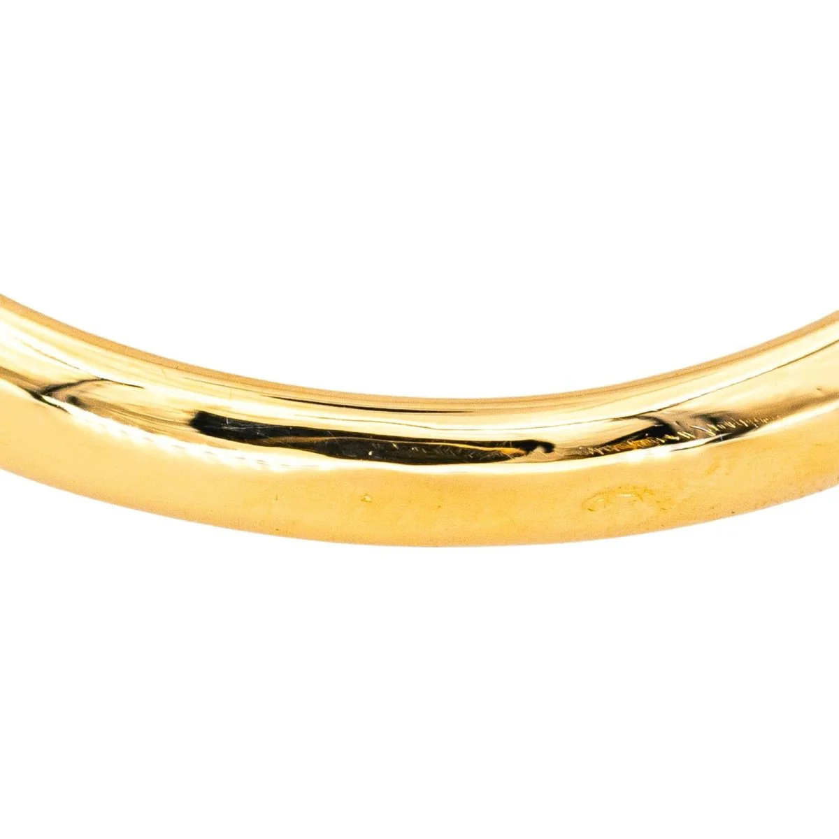 Ring Necklace in yellow gold, sapphires and diamond - Image 7