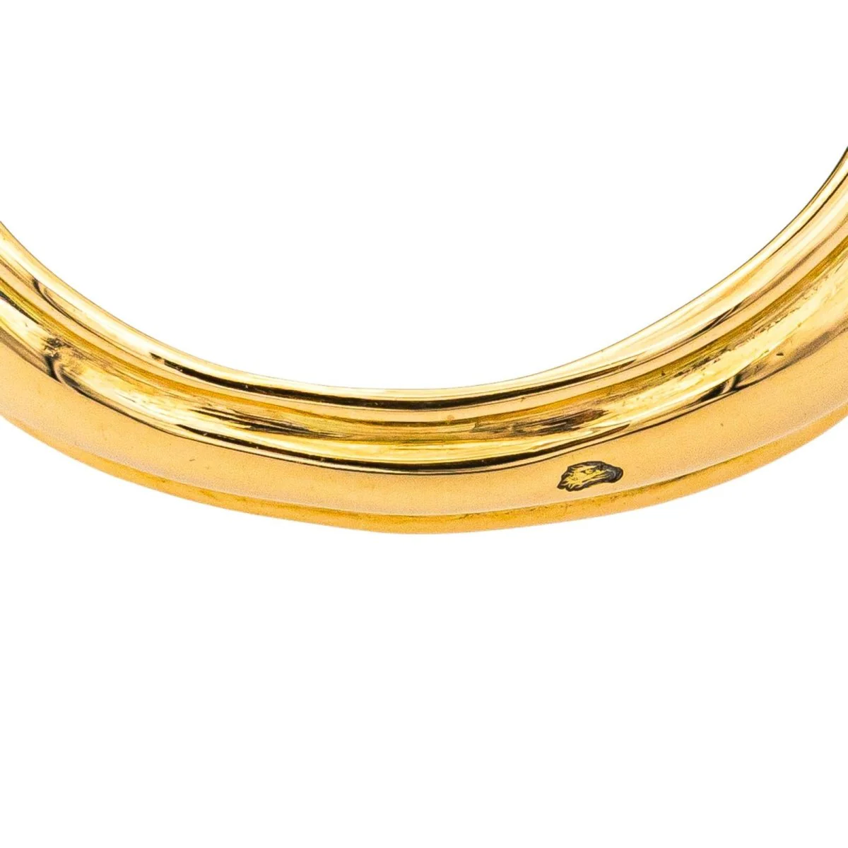Ring Rush in yellow gold and emerald - Image 6