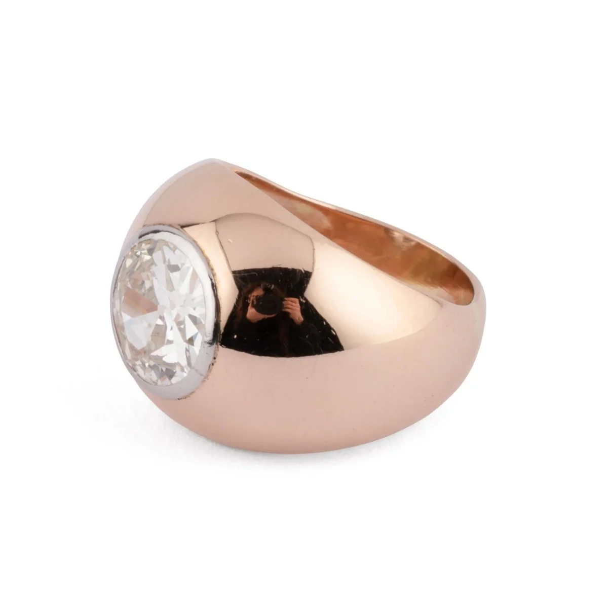 Solitaire bangle ring - Image 2